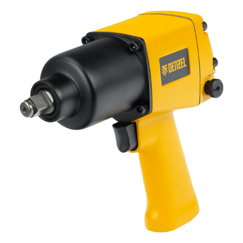 Ударный пневмогайковерт IW860+набор головок, 1/2", 7000 об/мин, 868 Нм Denzel по ценам производителя в Воронеже с доставкой по всей России