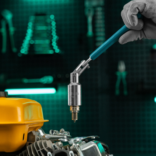 Ключ свечной карданный 21 х 250 мм Stels по ценам производителя в Воронеже с доставкой по всей России