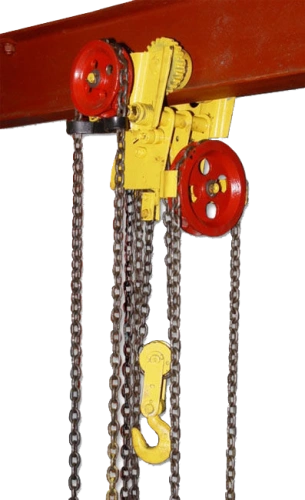 Таль ручная червячная передвижная ТРЧП 1,0 т 9 м по ценам производителя в Воронеже с доставкой по всей России