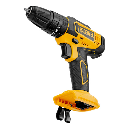 Дрель-шуруповерт аккумуляторная ударная CID-18-0, Li-Ion, 18 В Denzel по ценам производителя в Воронеже с доставкой по всей России