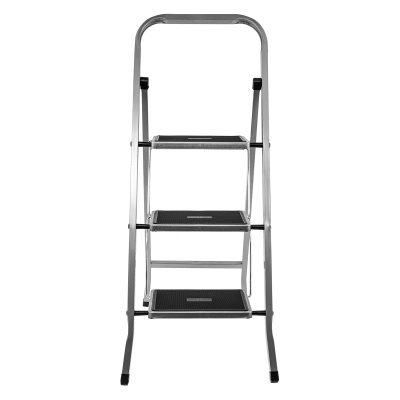 Стремянка 3 ступени, с полимерными ковриками, Сибртех по ценам производителя в Воронеже с доставкой по всей России