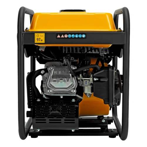 Генератор инверторный GK-3800iF, 3,8 кВт, 230 В, ручной старт DENZEL по ценам производителя в Воронеже с доставкой по всей России