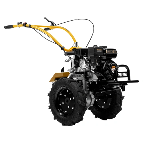 Мотоблок DPT-370X, 7 л.с, дисковое сцепление, ширина 90 см, глубина 35 см, фрез 3 х 4, ВОМ, передачи 3В/1Н Denzel по ценам производителя в Воронеже с доставкой по всей России