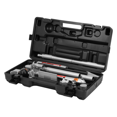 Растяжка гидравлическая, 10 т, набор из 17 предметов, 7 сменных насадок, в пластиковом кейсе Matrix по ценам производителя в Воронеже с доставкой по всей России