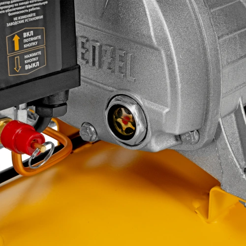 Компрессор воздушный DKV2200/50, Х-PRO 2.2 кВт, 400 л/мин, 50 л Denzel купить в Москве с доставкой по всей России | ProtosMarket.ru