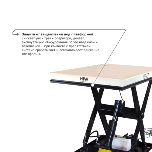 Подъемный стол PROLIFT M2 HIW2.0EU по ценам производителя в Воронеже с доставкой по всей России
