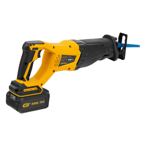 Пила сабельная аккумуляторная бесщет BRC-120,  18В Li-Ion Denzel по ценам производителя в Воронеже с доставкой по всей России