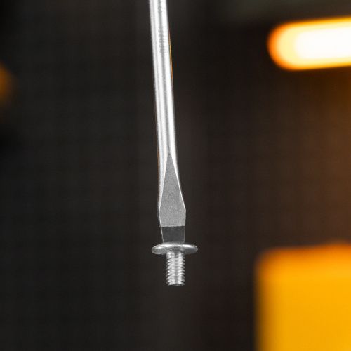 Отвертка, SL6x150 мм, S2, 3к рукоятка Denzel по ценам производителя в Воронеже с доставкой по всей России