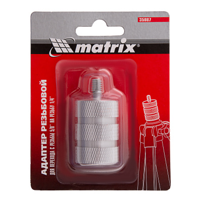 Адаптер резьбовой 5/8"-1/4 Matrix по ценам производителя в Воронеже с доставкой по всей России