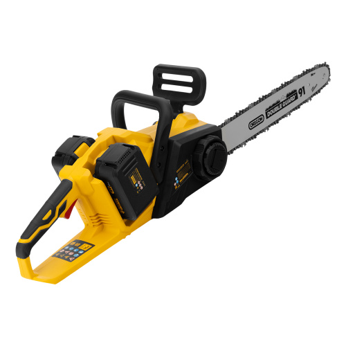 Цепная пила аккумуляторная бесщеточная RCS400-36, Li-ion, 36 В, 4 Ач, шина 400 мм Denzel по ценам производителя в Воронеже с доставкой по всей России