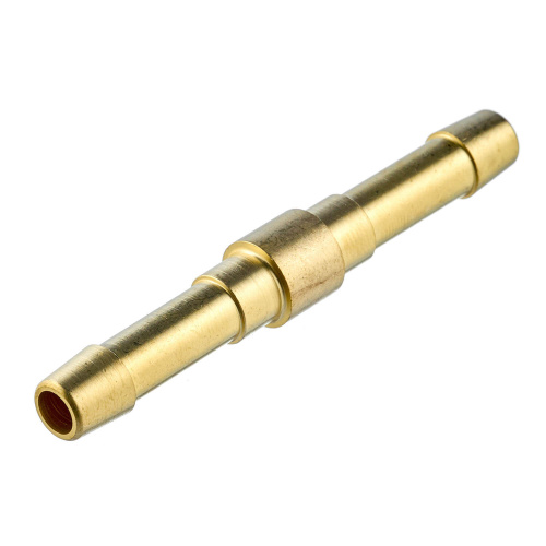 Соединитель неразъёмный, ø6 и 6 мм, латунь по ценам производителя в Воронеже с доставкой по всей России