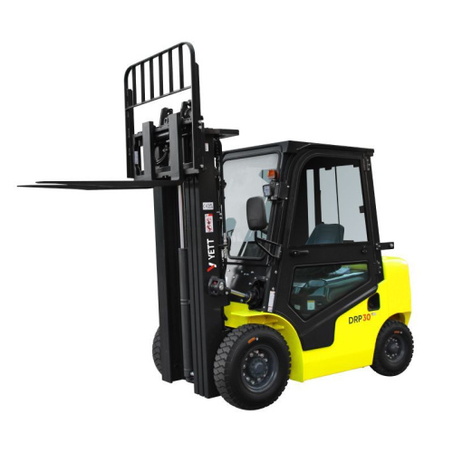 Дизельный погрузчик с кабиной YETT DRP30-M1K2C-M300-3W-K по ценам производителя в Воронеже с доставкой по всей России