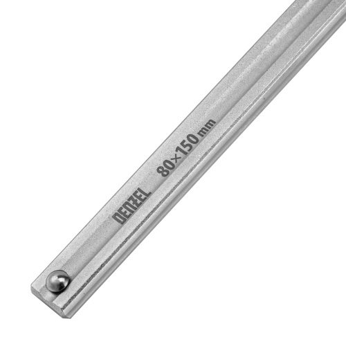 Струбцина F-образная, 80x150мм, кованая Denzel по ценам производителя в Воронеже с доставкой по всей России