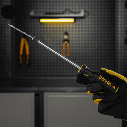 Отвертка PZ3x150 мм, CrV, трехкомпонентная рукоятка Denzel по ценам производителя в Воронеже с доставкой по всей России