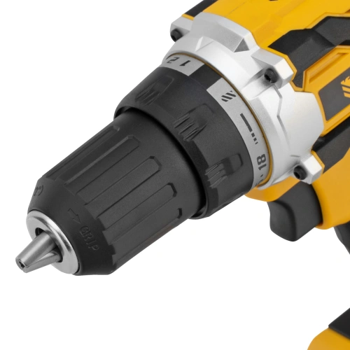 Дрель-шуруповерт аккумуляторная, бесщет. BLDL-18-0 Li-Ion, 18 В Denzel по ценам производителя в Воронеже с доставкой по всей России