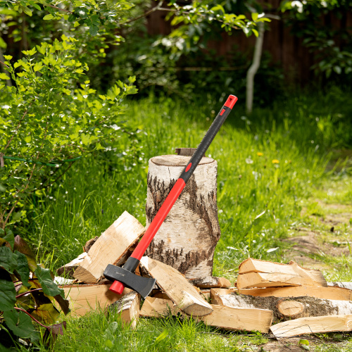 Колун, 2700 г, фибергласовое обрезиненное топорище 900 мм Matrix по ценам производителя в Воронеже с доставкой по всей России