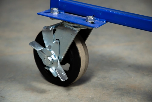 Тележка для металлических бочек TOR КБ-1 (250 литая + 160 поворотное) по ценам производителя в Воронеже с доставкой по всей России