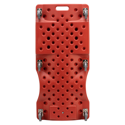 Лежак ремонтный на шести колесах, 1000 х 475 х 128 мм, пластиковый Matrix по ценам производителя в Воронеже с доставкой по всей России