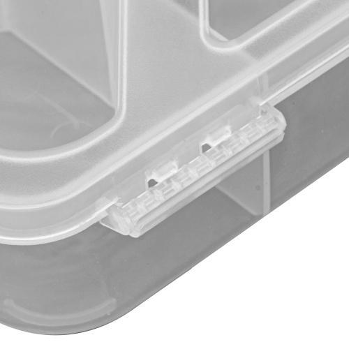 Органайзер универсальный средний, прозрачный матовый, 20 х 20 х 4.5 см Сибртех по ценам производителя в Воронеже с доставкой по всей России