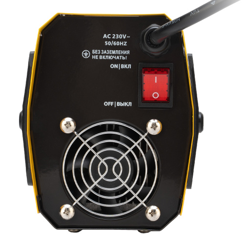 Аппарат инверторный дуговой сварки DS-160 Compact, 160 А, ПВ 70%, диаметр электрода 1.6-3.2 мм Denzel по ценам производителя в Воронеже с доставкой по всей России