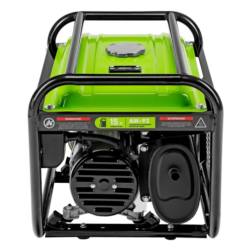 Генератор бензиновый БС-2500, 2.2 кВт, 230В, четырехтактный, 15 л, ручной стартер Сибртех по ценам производителя в Воронеже с доставкой по всей России