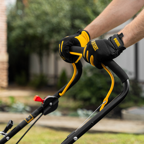 Скарификатор-аэратор бензиновый SAG-400, 212 см3, -15/+10 мм, 40 см Denzel по ценам производителя в Воронеже с доставкой по всей России