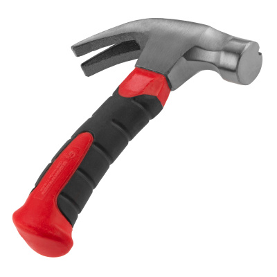 Молоток-гвоздодер мини, боек с магнитом, фибергласовая двухкомпонентная рукоятка, 250 г Matrix по ценам производителя в Воронеже с доставкой по всей России