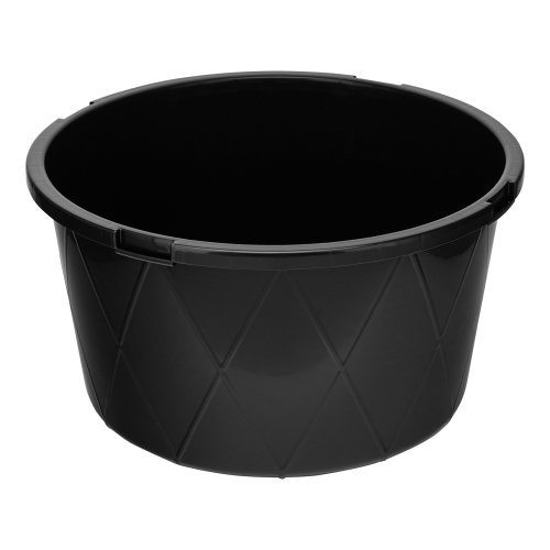 Таз строительный круглый универсальный, 150л, ударопрочный, с ребрами жесткости Matrix по ценам производителя в Воронеже с доставкой по всей России