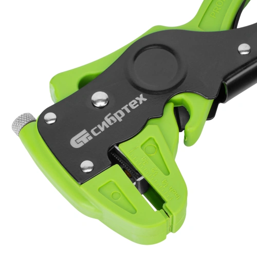 Щипцы для зачистки электропроводов, сечением: 0.2-3.5 мм2, функция обрезания проводов Сибртех по ценам производителя в Воронеже с доставкой по всей России