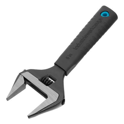 Ключ разводной, 150 мм, CrV, тонкие губки, защитные насадки Gross по ценам производителя в Воронеже с доставкой по всей России