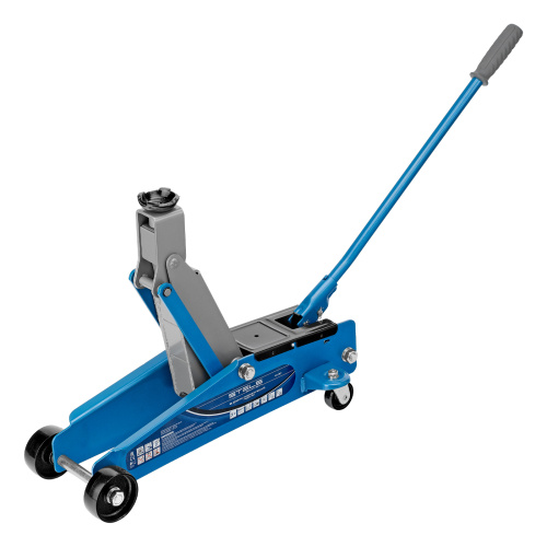 Домкрат гидравлический подкатной, высокий подъем, 3т, SUV, 190-535 мм, в кейсе Stels по ценам производителя в Воронеже с доставкой по всей России