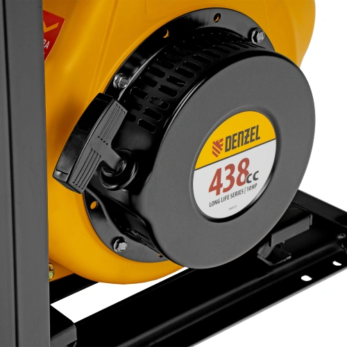 Генератор дизельный DES-55, 5,5 кВт, 230 В, 11 л, ручной стартер Denzel по ценам производителя в Воронеже с доставкой по всей России