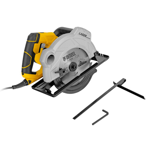 Пила циркулярная CS-185, 1500 Вт, 185 мм Denzel по ценам производителя в Воронеже с доставкой по всей России