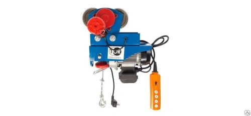 С ТЕЛЕЖКОЙ таль электрическая TOR PA 600/1200 кг 20/10 м (серия T) по ценам производителя в Воронеже с доставкой по всей России