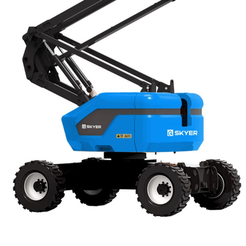 Подъемник самоходный дизельный коленчатый SKYER DKP2025 по ценам производителя в Воронеже с доставкой по всей России