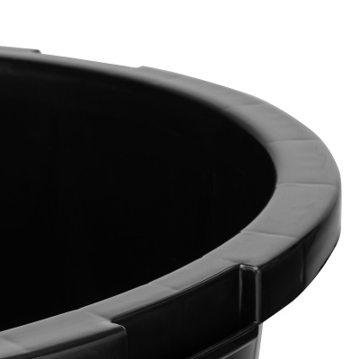 Таз строительный круглый универсальный, 200л, ударопрочный, с ребрами жесткости Matrix по ценам производителя в Воронеже с доставкой по всей России