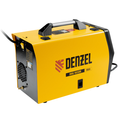 Аппарат инвертор. полуавтомат. cварки IMIG-185SDR, 180 А, ПВ 60%, катушка 5 кг Denzel купить в Москве с доставкой по всей России | ProtosMarket.ru