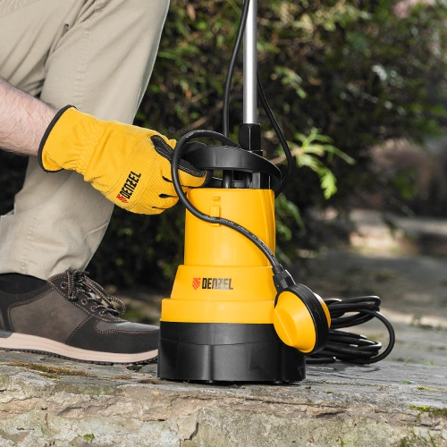 Дренажный насос для чистой воды DPB400, 400 Вт, подъем 11 м, 5500 л/ч Denzel по ценам производителя в Воронеже с доставкой по всей России