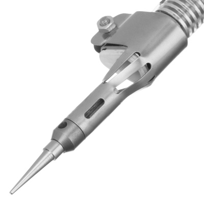 Горелка газовая, тип "Карандаш" c пьезоподжигом + 4 насадки для пайки, 200 мм Sparta по ценам производителя в Воронеже с доставкой по всей России