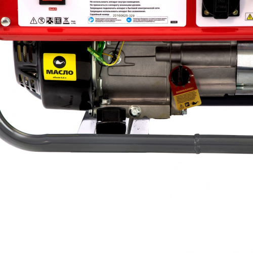 Генератор бензиновый LK 3500, 2.8 кВт, 230 В, бак 15 л, ручной старт Kronwerk по ценам производителя в Воронеже с доставкой по всей России