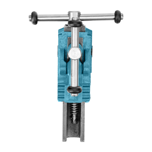 Тиски слесарные, 63 мм, крепление для стола, винтовой зажим (Глазов) по ценам производителя в Воронеже с доставкой по всей России