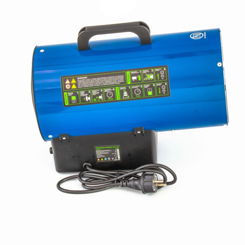 Газовая тепловая пушка СТГ-15, 15 кВт, 500 м3/ч, пропан-бутан Сибртех по ценам производителя в Воронеже с доставкой по всей России