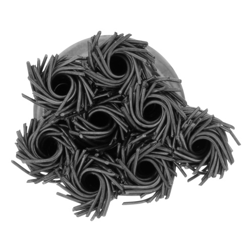 Щетка для дрели, 25 мм, "чашка" со шпилькой, крученая металлическая проволока Matrix по ценам производителя в Воронеже с доставкой по всей России