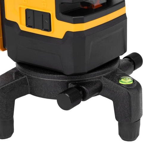 Лазерный уровень LX 05 Red, 20 м, 635 нм, аккумулятор Li 5200 mAh, резьба 5/8" Denzel по ценам производителя в Воронеже с доставкой по всей России