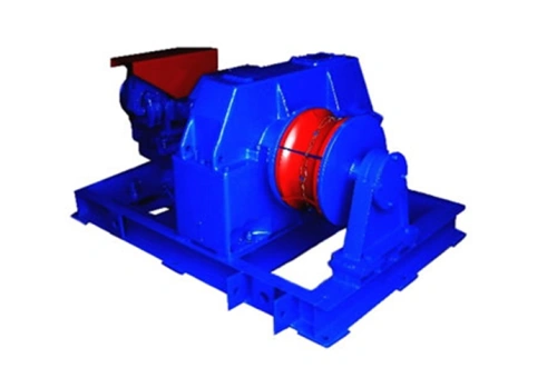 Лебедка маневровая электрическая ЛЭМ-5Ш2 5000 кг 460 м (без каната) по ценам производителя в Воронеже с доставкой по всей России