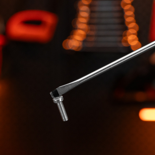 Отвертка "Point", SL5 х 100 мм, CS, двухкомпонентная рукоятка Sparta по ценам производителя в Воронеже с доставкой по всей России