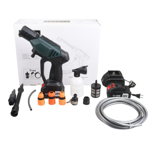 Мойка высокого давления аккумуляторная Zitrek ZKHP 20 Li, 2x4.0Ач по ценам производителя в Воронеже с доставкой по всей России