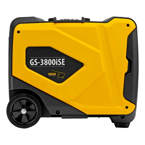 Генератор инверторный GS-3800iSE, 3,8 кВт, 230 В, закрытый корпус,электростартер Denzel по ценам производителя в Воронеже с доставкой по всей России