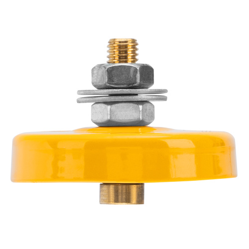 Клемма магнитная "масса" для сварочных работ Denzel по ценам производителя в Воронеже с доставкой по всей России