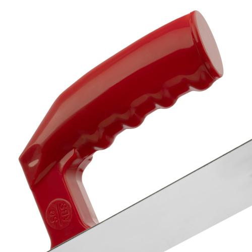 Гладилка стальная, 280 х 130 мм, зеркальная полировка, пластмассовая ручка Matrix по ценам производителя в Воронеже с доставкой по всей России